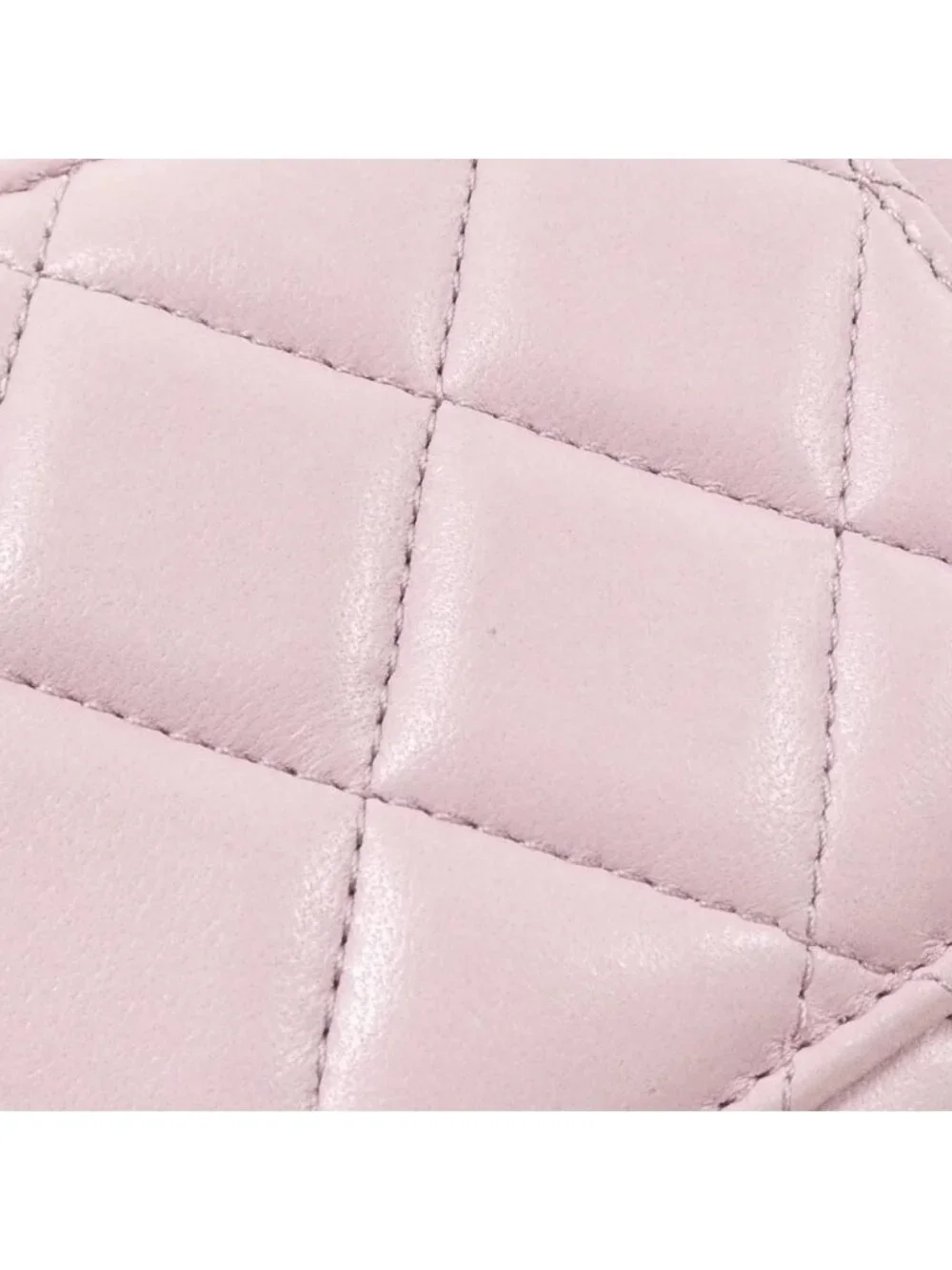 Chanel Card Case Card Holders Pink